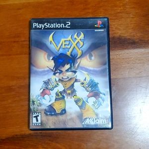 PS2 VEXX